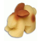 Conejo de Esponja 3D (5") por Goshman   