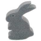 Conejo de Esponja Gris por Goshman
