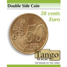 Moneda Doble Cara 50 Cents. Euro por Tango Magic