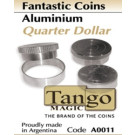 Fantastic Coin Cuarto de Dólar (Aluminio) por Tango Magic