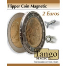 Moneda Flipper Magnética (2 Euros) por Tango Magic