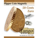 Moneda Flipper magnética 50 Cents. Euro por Tango Magic