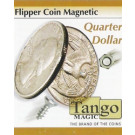 Moneda Flipper Magnética (Cuarto de Dólar) por Tango Magic