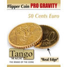 Moneda Flipper Profesional x Gravedad 50 Cents. Euro por Tango Magic