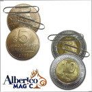 Moneda Flipper Magnética Pesos Uruguayos