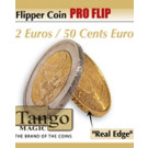 Moneda Flipper Profesional 2 Euros/50 Cents. Euro por Tango Magic