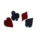 Figuras Poker de Esponja por Goshman