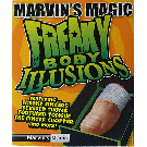 Ilusiones Freaky con el Dedo por Marvin Magic 