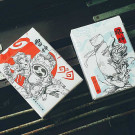 Baraja Fujin y Raijin por BOMBMAGIC 
