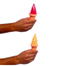 Helado de Esponja Cambia de Color