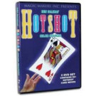 Hotshot Color Change with Cards por Ben Salinas y Magic Makers (2 DVD Set)