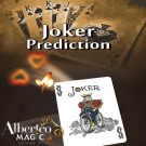 Joker Predicción (Bicycle) por Alberico Magic