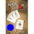 Carta Knock Out (Azul) por Alberico Magic