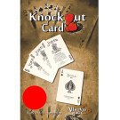 Carta Knock Out (Rojo) por Alberico Magic