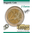 Moneda magnética 2 Euros por Tango Magic