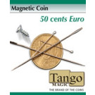 Moneda Magnética 50 Cents. Euro por Tango Magic