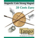 Moneda Magnética 50 cents euro Strong Magnet por Tango Magic