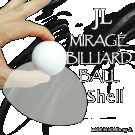 Cascarilla Bola de Billar 2" por JL Magic