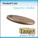 Moneda con Ganchito Cuarto de Dólar por Tango Magic