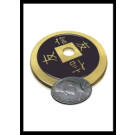 Moneda Jumbo China Bronce (50 mm., Negra)