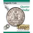 Moneda Magnética Cuarto de Dólar por Tango Magic