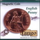 Moneda Magnética Peñique Inglés por Tango Magic