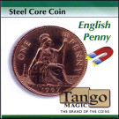 Moneda Magnetizable Peñique Inglés por Tango Magic