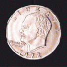 Monedas Mini Eisenhower (Set de 4)