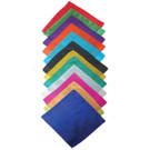 Pañuelo de Seda (20 cm. - 9'')
