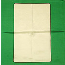 Pañuelo de Seda Estampado (30 cm. - 12”) “Carta Blanca” por Vincenzo Di Fatta