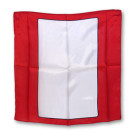 Pañuelo de Seda Estampado (45 cm. - 18”) “Carta Blanca” por Goshman
