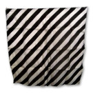 Pañuelo de Seda Zebra Blanco y Negro (90 cm. – 36”) por Uday Magic