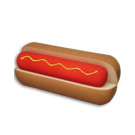 Pancho de Esponja - Hot Dog (Gigante) por Goshman