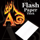 Papel Flash Premium (5 Hojas, Blanco) por Alberico Magic