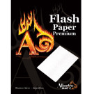 Papel Flash Premium (Blanco) por Alberico Magic