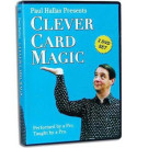 Clever Card Magic por Paul Hallas y Magic Makers (2 DVD Set)