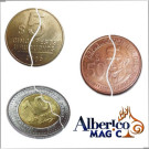 Moneda Plegable Pesos Uruguayos