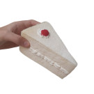 Porción Torta de Esponja (Crema)