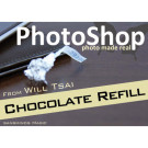Repuesto Photoshop - Chocolate (10 Unidades) por Will Tsai y SansMinds