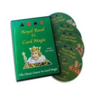 Royal Road to Card Magic por Magic Makers (4 DVD Set)