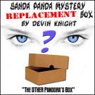 Sanda Panda Mystery Box (solo Caja) por Devin Knight