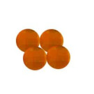 Bolas de Esponja Súper Blandas 2,5'' (Set de 4, Naranja) por Goshman