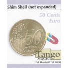 Cascarilla Magnetizable 50 Cents. Euro por Tango Magic