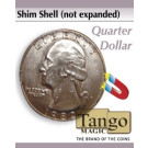 Cascarilla Magnetizable Cuarto de Dólar por Tango Magic