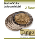 Pila de Monedas 2 Euros por Tango Magic