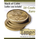 Pila de Monedas 50 Cents Euro por Tango Magic