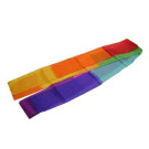 Streamer de Seda Multicolor (23 cm. x 5 m. / 9'' x 16') por Goshman