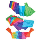 Streamer de Seda Multicolor (11,5 cm. x 3,5 m. / 4,5" x 12')
