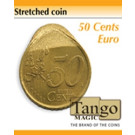 Moneda Estirada 50 Cents. Euro por Tango Magic