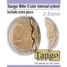 Moneda mordida 2 Euro (sist. interno) por Tango Magic
